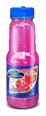 Pomegranate Drink juice bottle